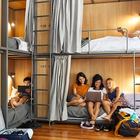 Franca City Hostel บัวโนสไอเรส ภายนอก รูปภาพ