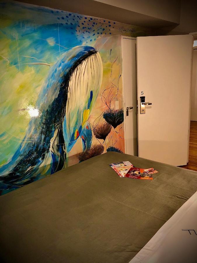 Franca City Hostel บัวโนสไอเรส ภายนอก รูปภาพ