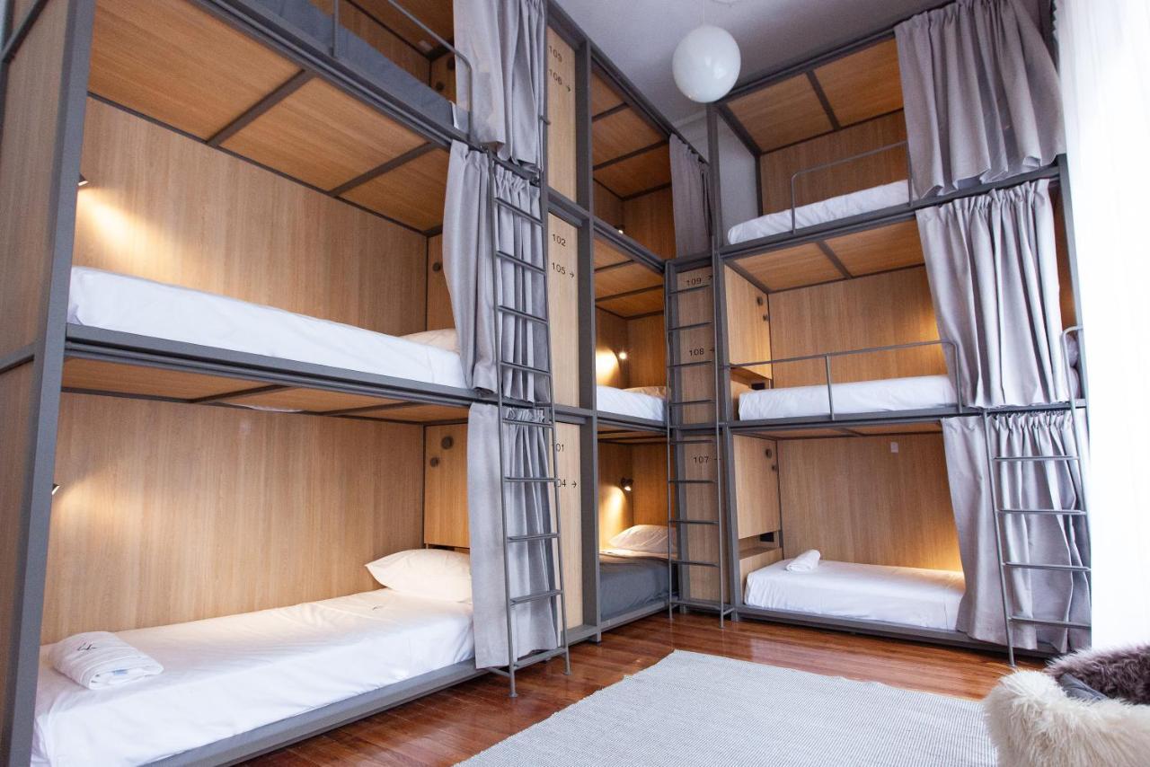 Franca City Hostel บัวโนสไอเรส ภายนอก รูปภาพ