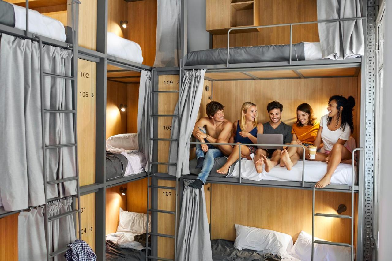 Franca City Hostel บัวโนสไอเรส ภายนอก รูปภาพ